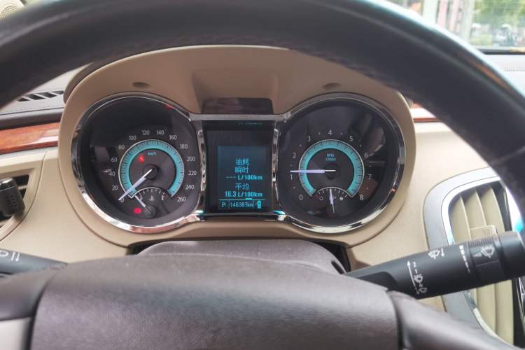 Used Buick LaCrosse 2012 2.4L SIDI Elegant Edition Instrument Cluster