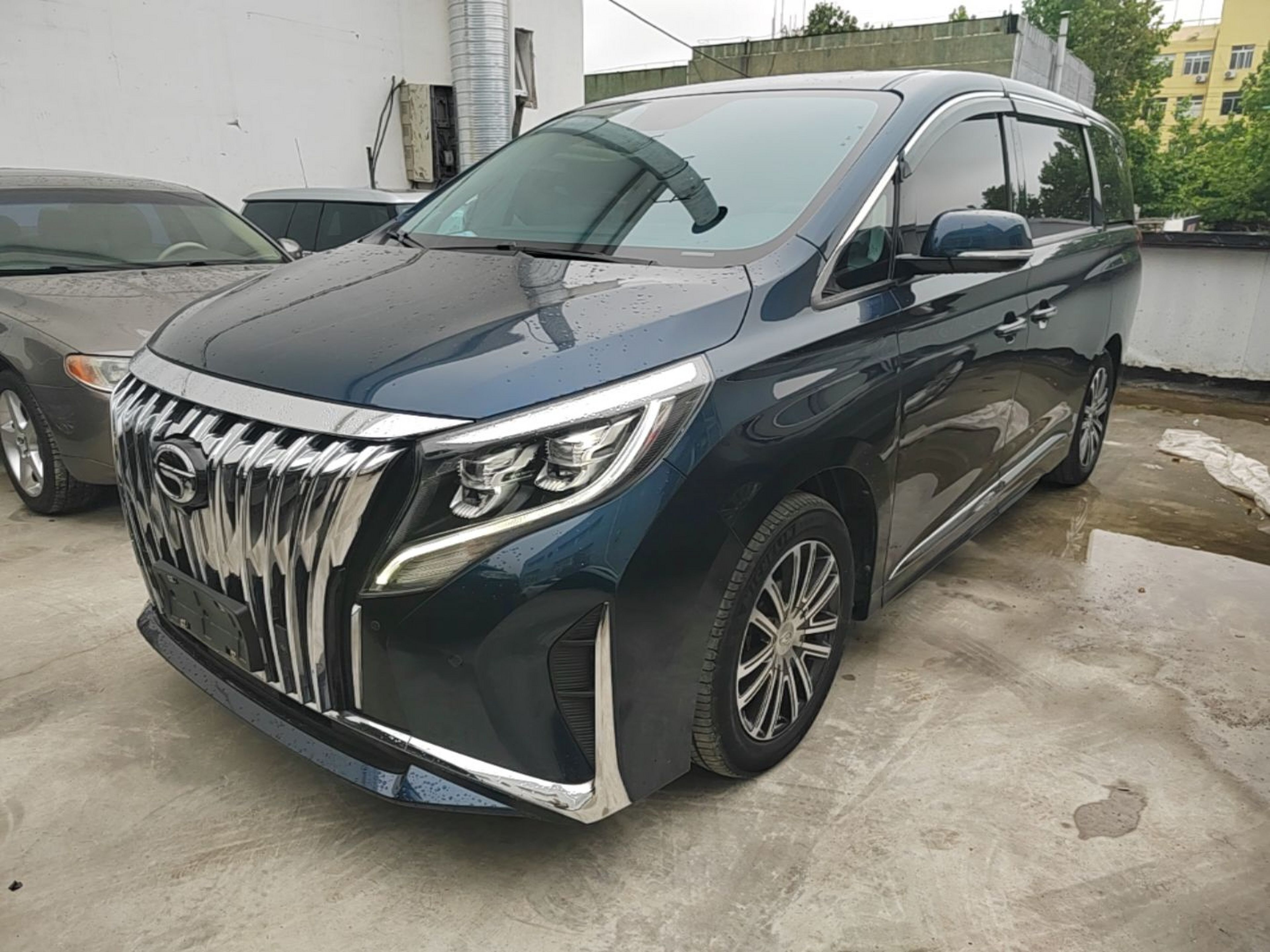 Under Front Bumper