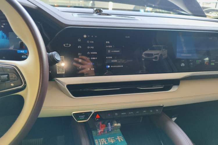 Used Geely Auto Monjaro L 2021 2.0TD DCT EVO Two-Wheel Drive Prestige Version