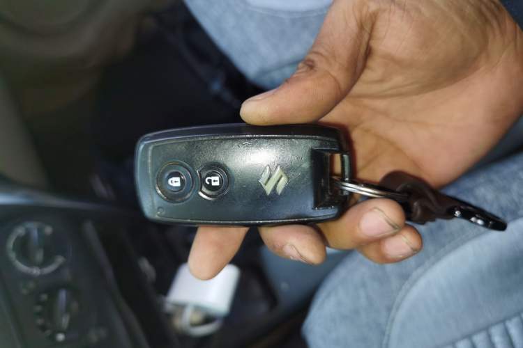 Used Suzuki SX4 S-Cross 2011 1.6L Automatic Luxury Version Vehicle Key