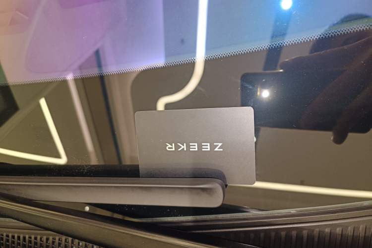 Used Zeekr 001 2022 Ultra-Long Range Dual-Motor ME Version
