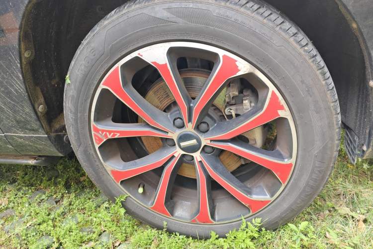 Used Wey VV7 2017 2.0T Luxury Model