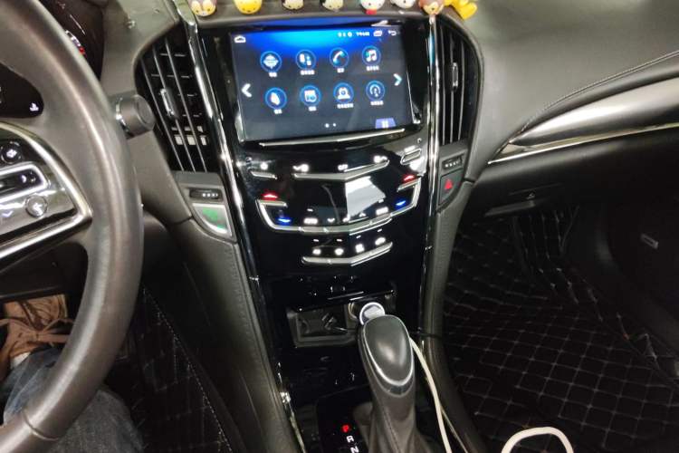 Used Cadillac ATS-L 2017 28T Tech Edition Audio And AC Panel