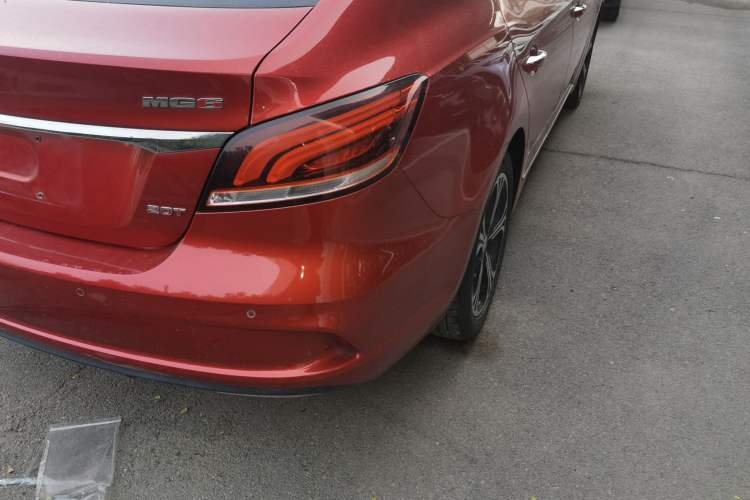 Used MG 6 2017 20T Automatic Luxury Smart Connect Version China V Standard
