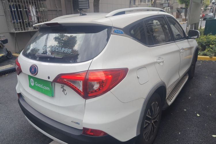 Used BYD Song New Energy 2017 Song DM 1.5TID All-Wheel Drive Prestige Model