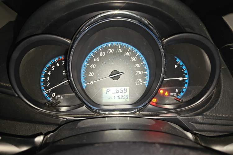 Used Toyota YARiS L Zhi Xiang 2017 1.5E CVT Dynamic Edition Instrument Cluster