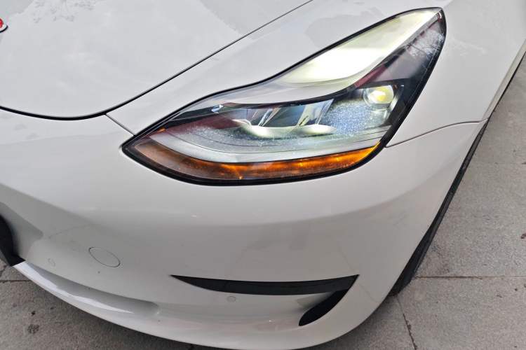 Used Tesla Model 3 2021 Standard Range Rear-Drive Upgraded Version
