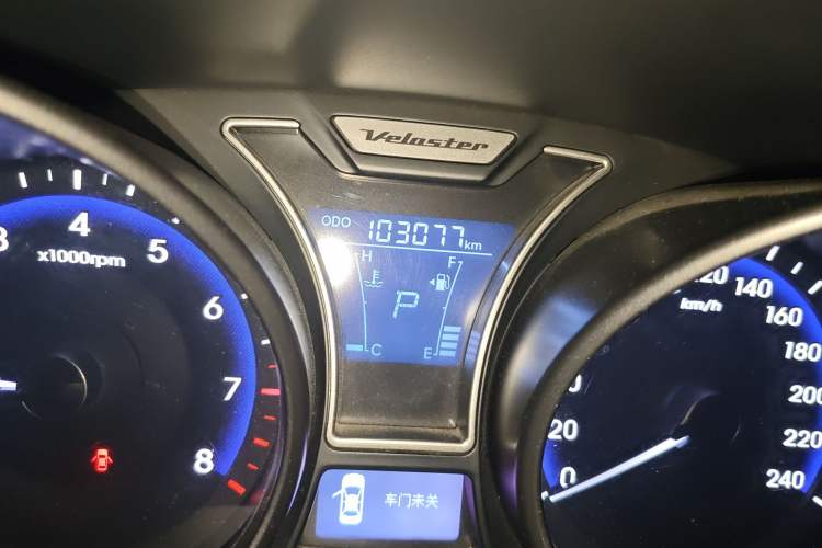 Used Hyundai Veloster 2012 1.6T Automatic Luxury Edition
