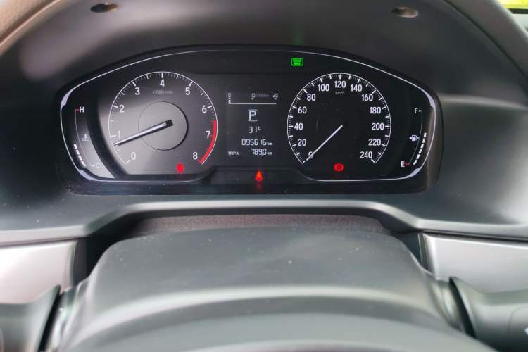 Used Honda Inspire 2019 260TURBO Elegant Edition China VI Emission Standard
