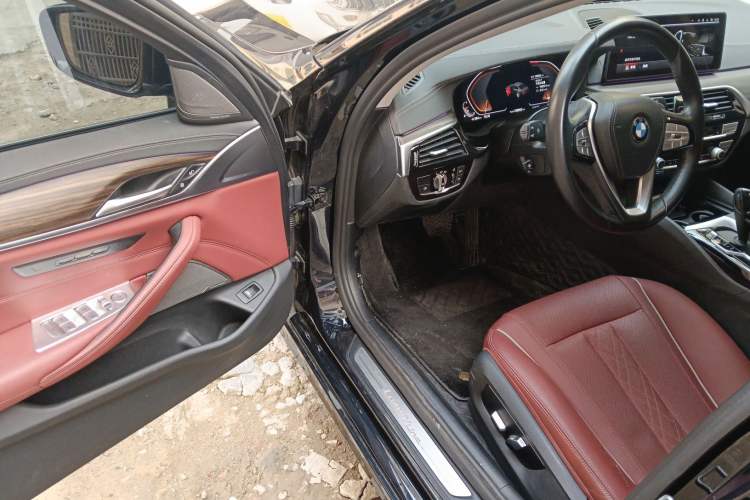 Used BMW 5 Series 2022 530Li Leading Luxury Package