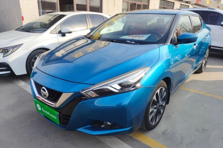 Used Nissan Lannia 2019 1.6L CVT Smart Connect Smart Cool Version China VI Standard