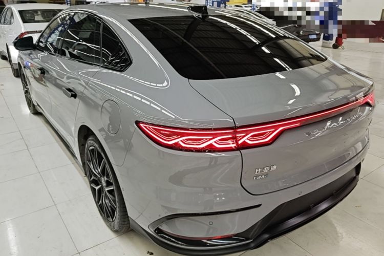Used BYD Han 2025 DM-i Intelligent Driving Edition 125KM Prestige Model