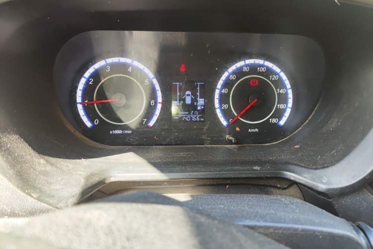 Used CHANGAN KAICHENG Ounuo S 2017 1.5L Ouno S Base Model EA15-AB Instrument Cluster