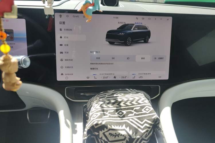 Used Hima AITO M9 2024 All-Electric Max Version 100 kWh 6-Seater