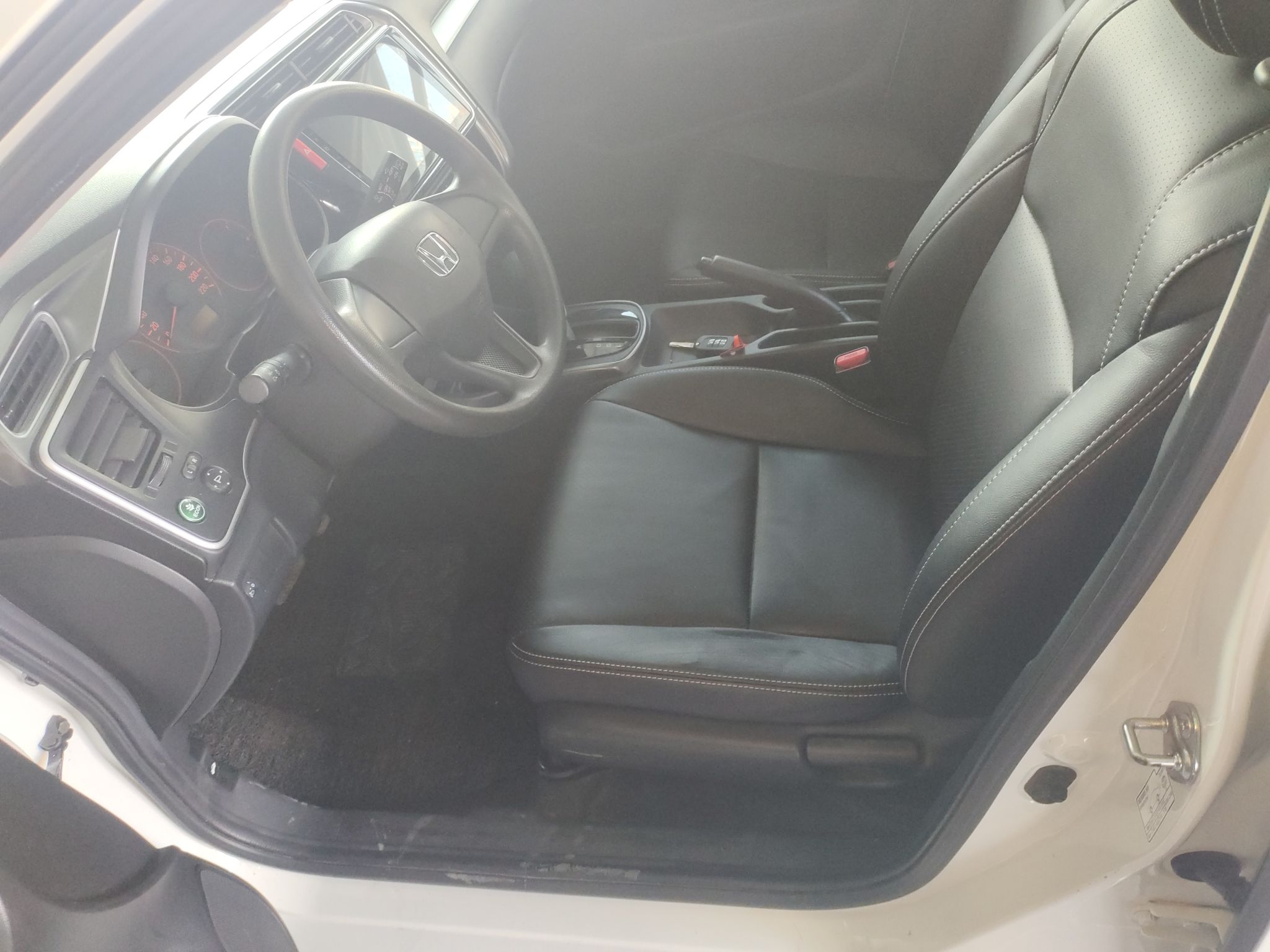 Front Interior