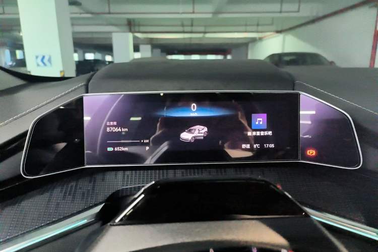 Used Zeekr 001 2022 Ultra-Long Range Single-Motor WE Version