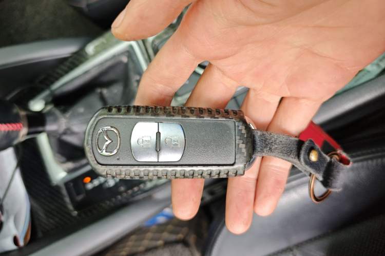 Used Mazda CX-5 2015 2.5L Automatic 4x4 Flagship Model Vehicle Key