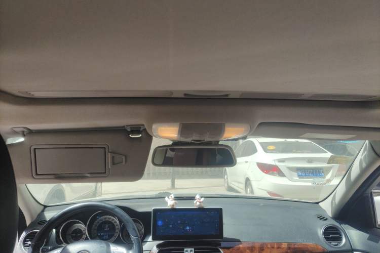 Used Mercedes-Benz C-Class 2013 C 260 CGI Elegant Model Headliner