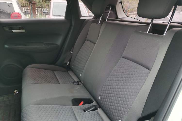 Used Honda Fit 2021 1.5L CVT Trend Edition Left Rear Seat