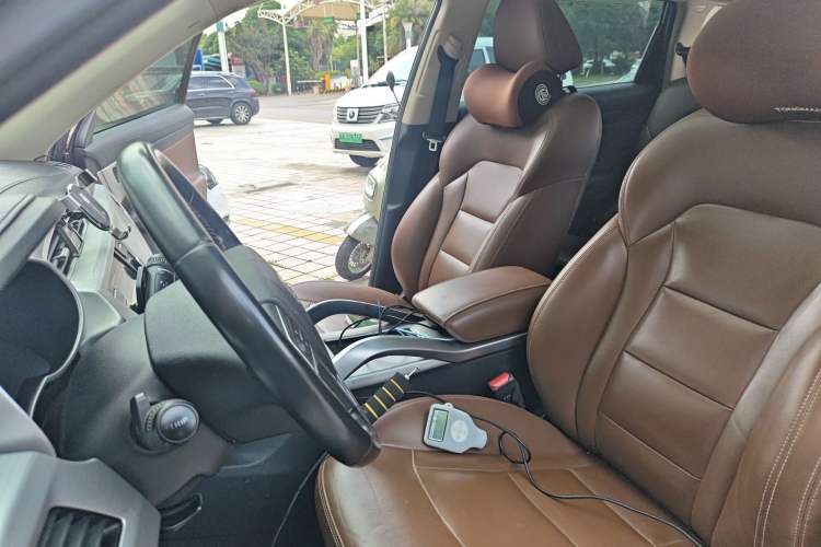 Used Geely Auto Emgrand X7 Sport 2016 1.8TD Automatic ZhiZun Version Left Front Seat