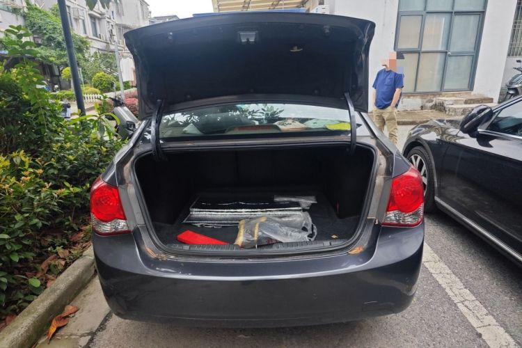 Used Chevrolet Cruze 2012 1.6L SE MT