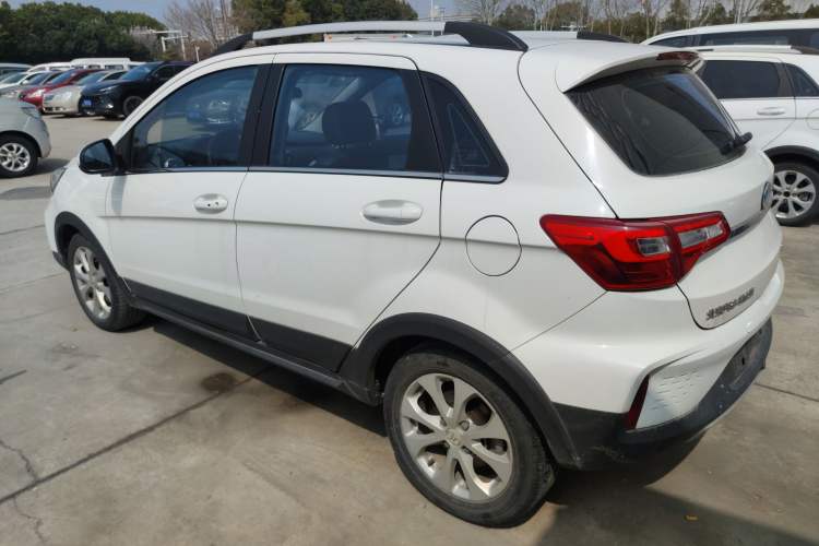 Used BAIC New Energy EC5 2019 New Style Edition Rear Left 45 Deg