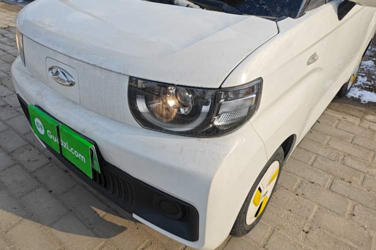 Used Chery QQ Ice Cream 2022 170km Sundae Phosphate Lithium-Ion
