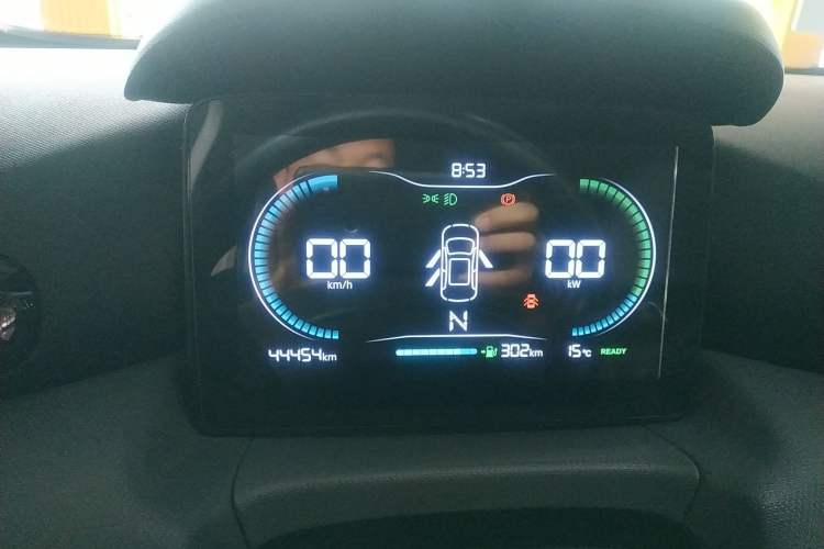 Used Leapmotor T03 2021 400 Lite Edition Lithium Iron Phosphate
