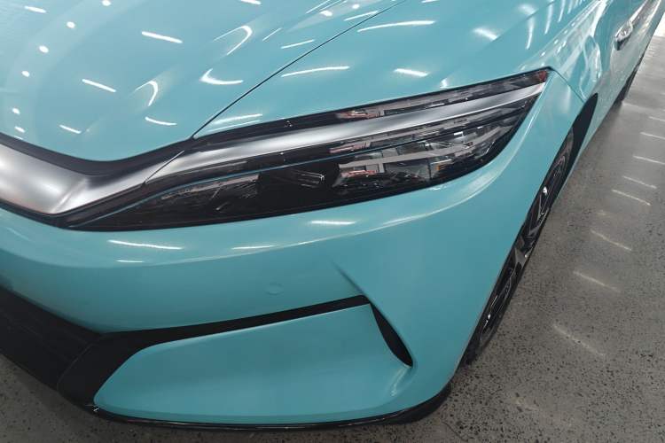 Used BYD Han L 2025 EV Four-Wheel Drive LiDAR Flagship Model