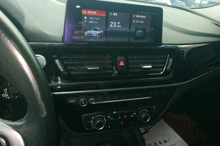 Used BMW 1 Series 2021 120i M Sport Edition Audio And AC Panel