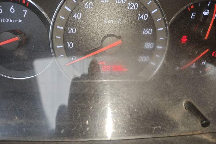 Used Changan Alsvin V3 2012 1.3L Manual Standard Edition