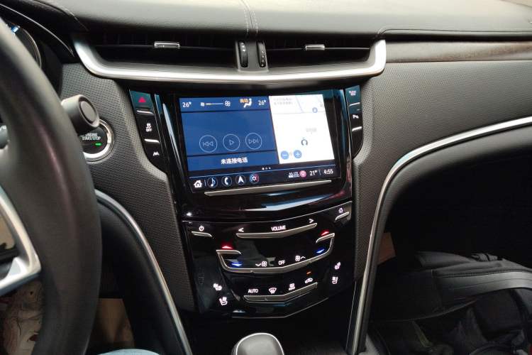 Used Cadillac XTS 2018 28T Luxury Edition Audio And AC Panel