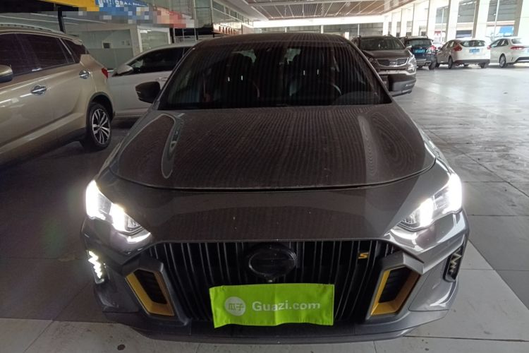 Used GAC Trumpchi EMPOW 2021 270T DCT J16 Version Front