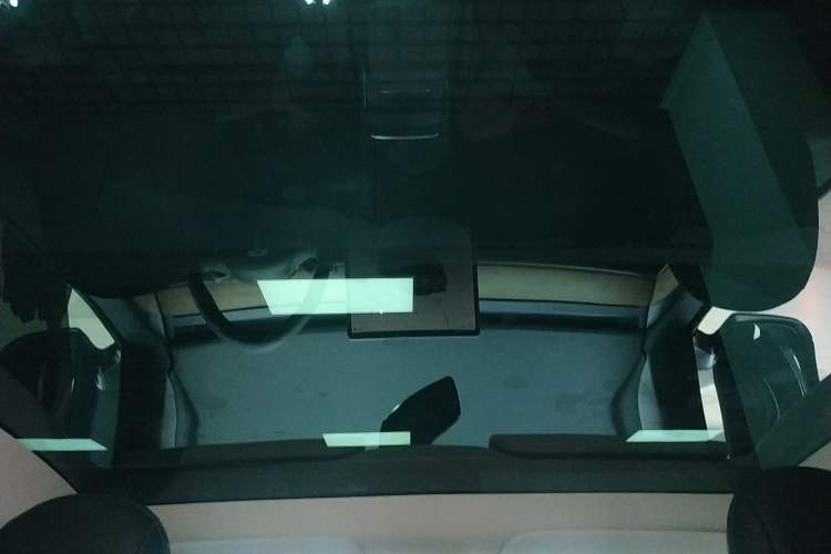 Used Tesla Model Y 2022 Rear-Wheel-Drive Version Headliner