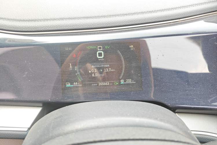 Used BYD Qin PLUS 2021 DM-i 120KM Prestige Model