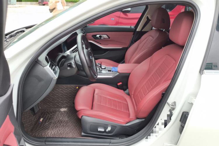 Used BMW 3 Series 2021 Second Facelift 325i M Sport Package Left Front Seat