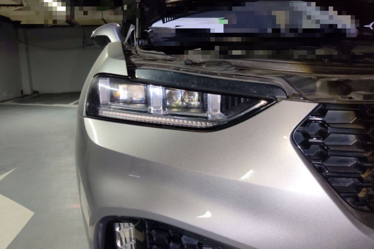 Used Wey VV7 2017 2.0T Flagship Model
