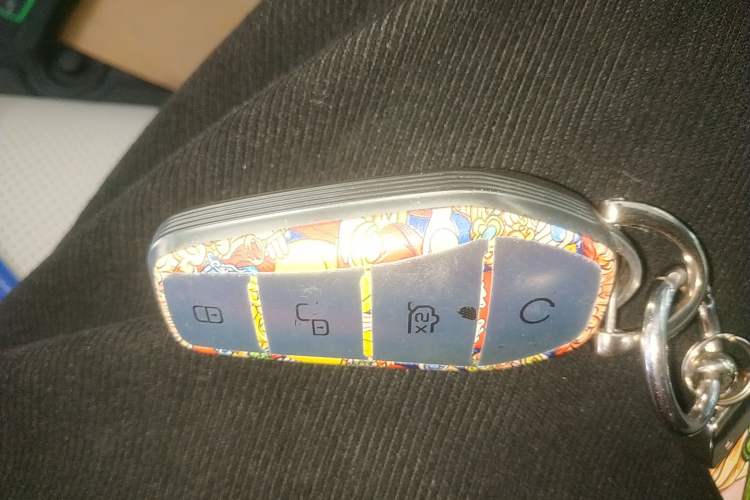 Used BYD Qin PLUS 2024 HONOR Edition DM-i 55KM Leading Model Vehicle Key