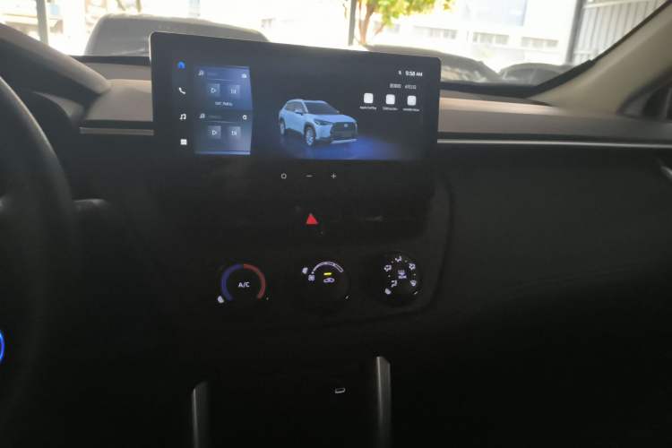 Used Toyota Corolla Cross 2023 2.0L Pioneer Edition Audio And AC Panel