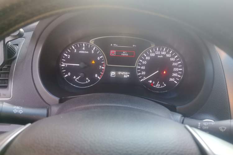 Used Nissan Teana 2013 2.0L XL Comfort Edition Instrument Cluster