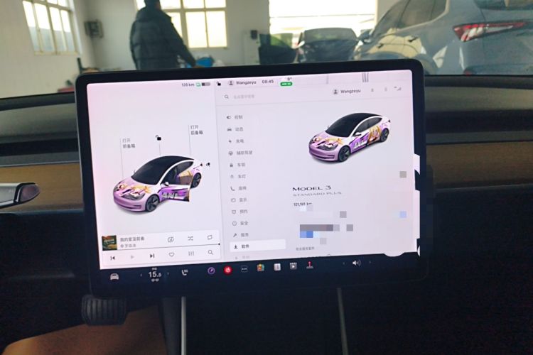 Used Tesla Model 3 2019 Standard Range Rear-Drive Upgraded Version