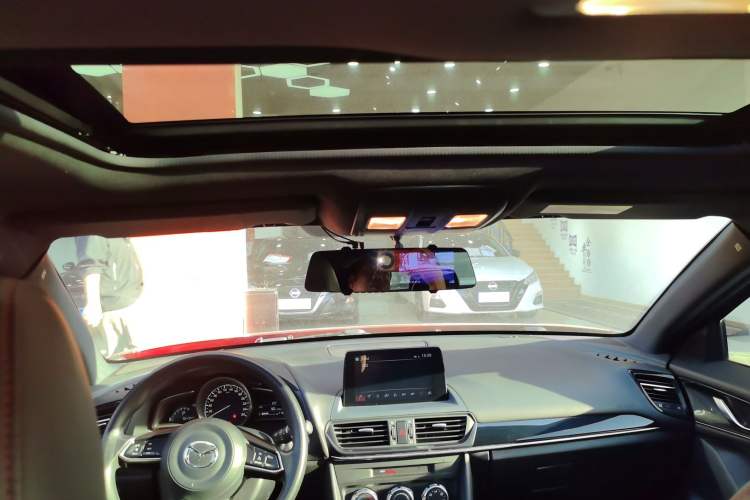 Used Mazda CX-4 2021 2.0L Automatic Two-Wheel Drive Blue Sky Dynamic Edition