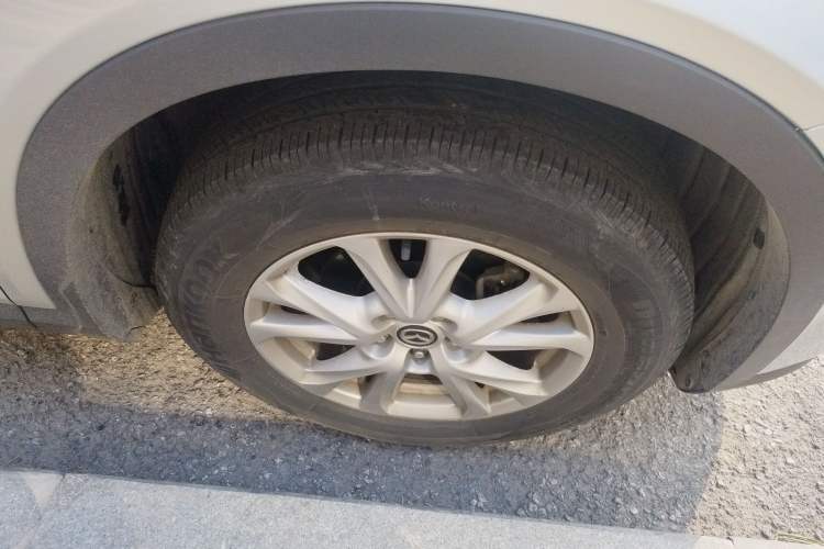 Used Mazda CX-4 2018 2.0L Automatic Two-Wheel Drive Blue Sky Dynamic Version China V Standard Right Front Wheel Hub