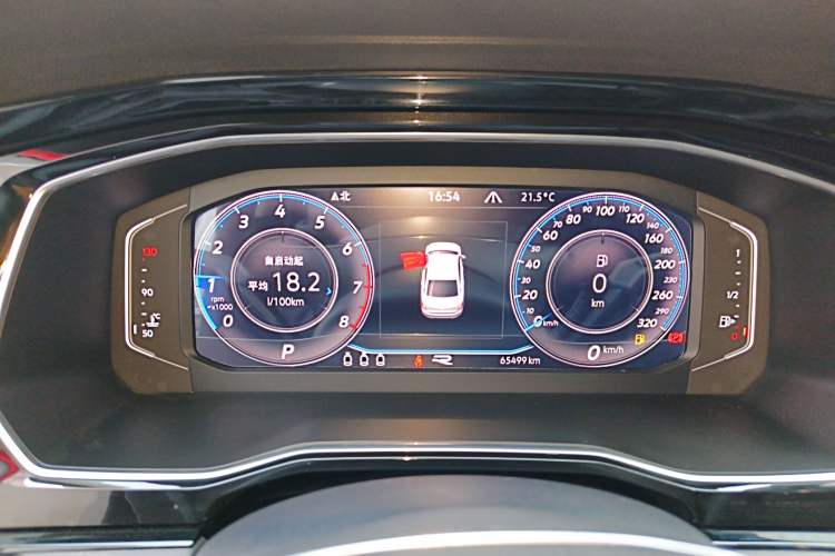 Used Volkswagen Sagitar 2022 280TSI DSG Excellence Edition Instrument Cluster