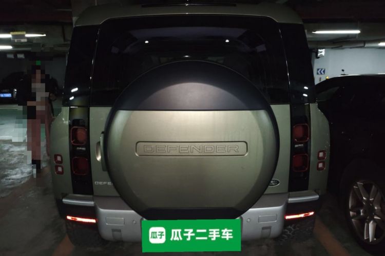 Used Land Rover Defender 2020 110 P400 SE Rear