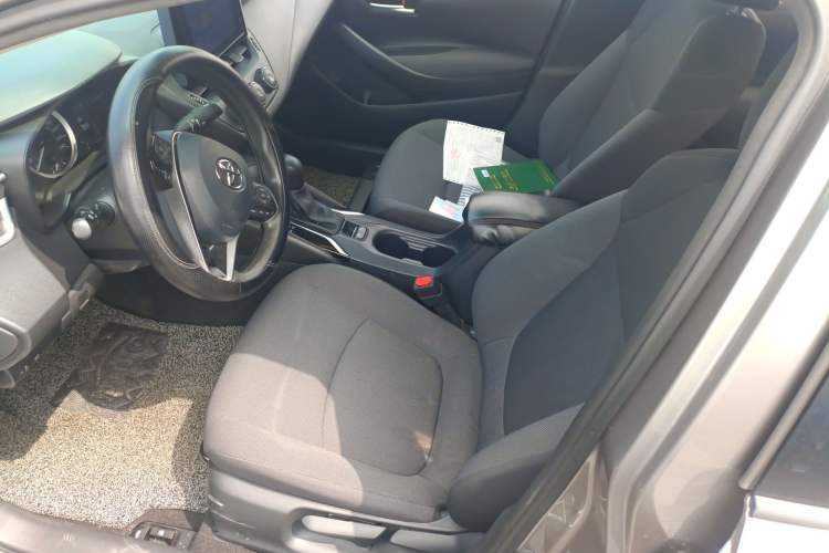 Used Toyota Corolla 2021 TNGA 1.5L CVT Pioneer Edition Left Front Seat