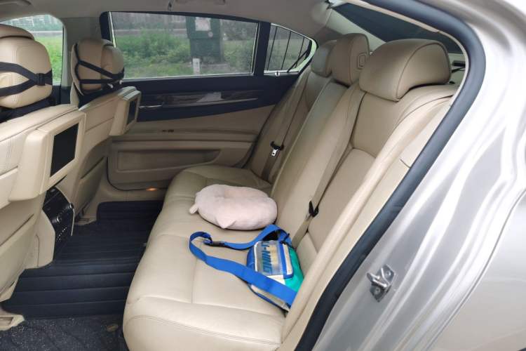 Used BMW 7 Series 2009 740Li Leading Model Left Rear Seat