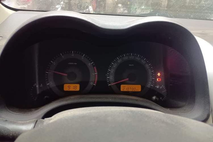 Used Toyota Corolla 2011 Commemorative Edition 1.6L Manual GL