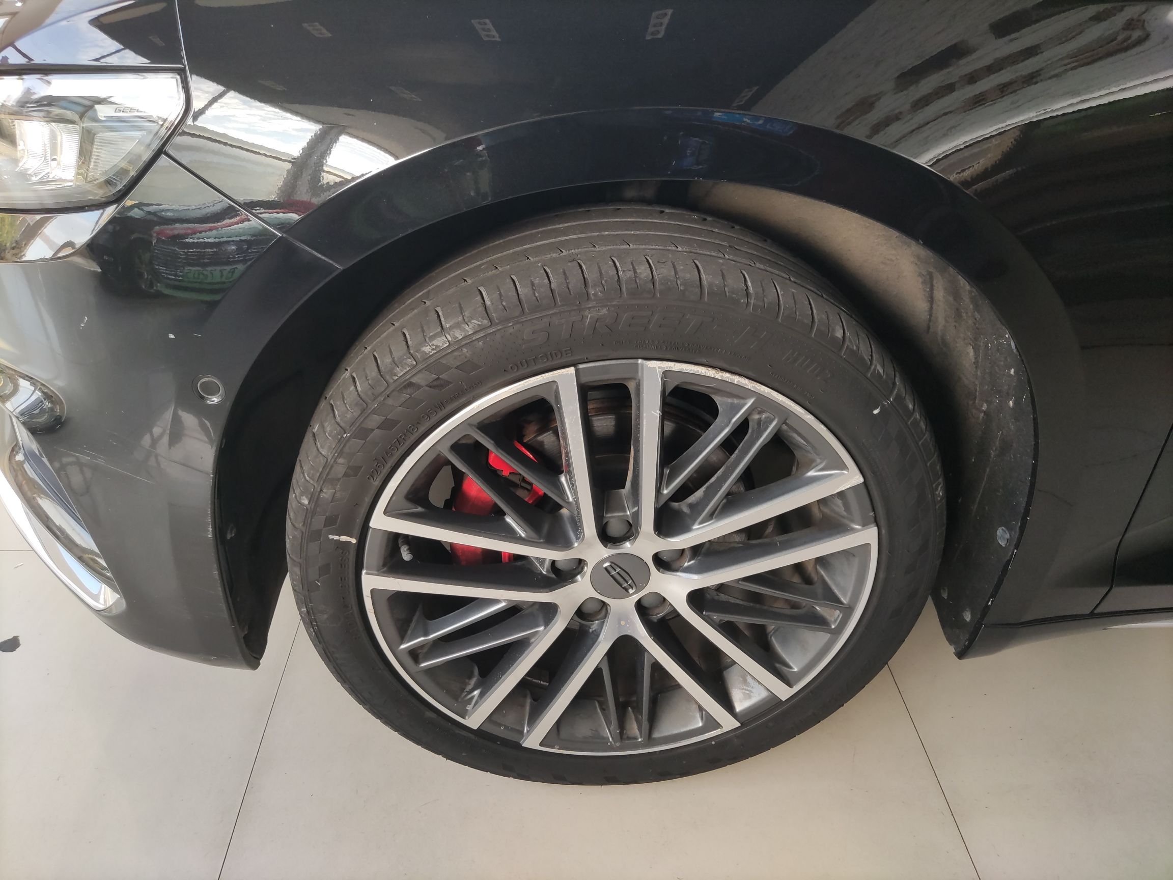 Geely Auto Preface 2021 Revised Version 2.0TD Luxury Edition — снимка 10
