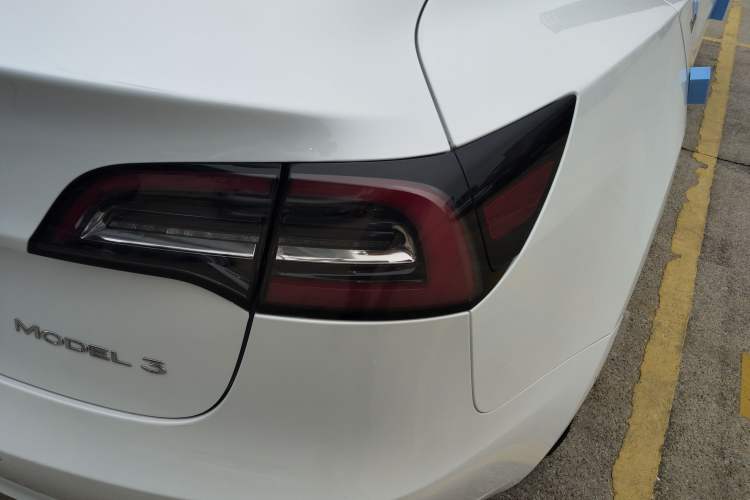 Used Tesla Model 3 2020 Revised Version Standard Range Rear-Wheel Drive – Upgraded Edition
